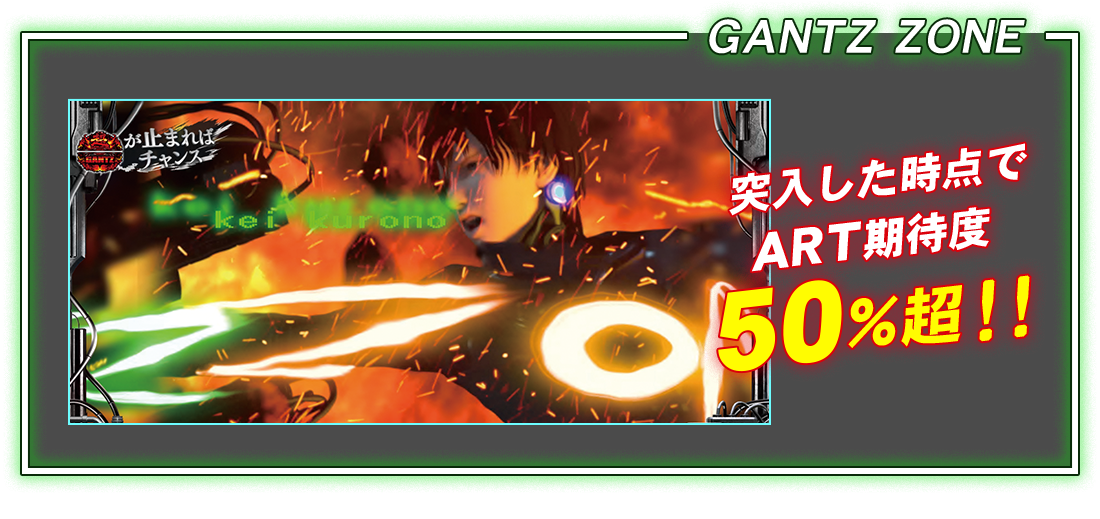 GANTZ ZONE