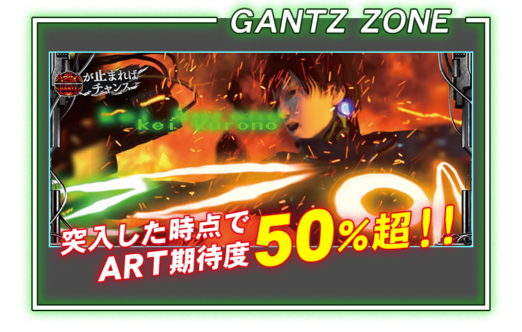 GANTZ ZONE